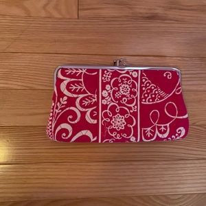 Vera Bradley clutch